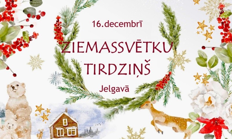 Ziemassvētku Gadatirgus Jelgavā