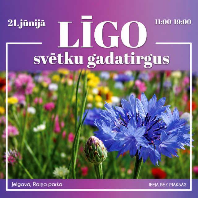 LĪGO Raiņa parkā