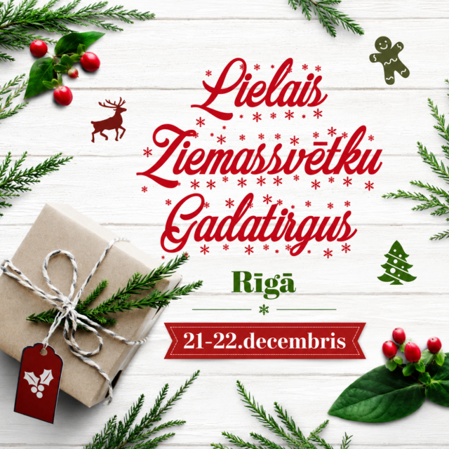 ZIEMASsvētki Ķīpsalā