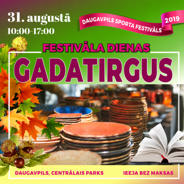 SPORTA svētki Daugavpilī