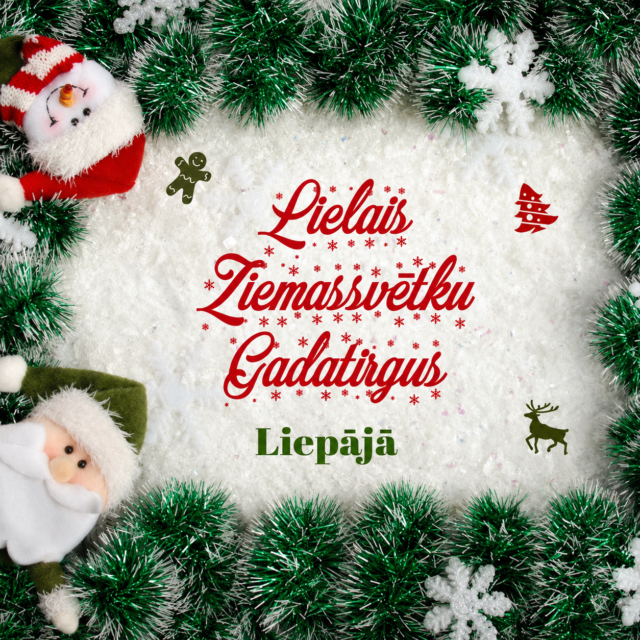 ZIEMASsvētki Liepājā