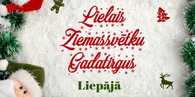 ZIEMASsvētki Liepājā