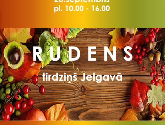 Rudens tirdzinš Jelgavā