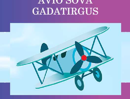 AVIO ŠOVA GADATIRGUS