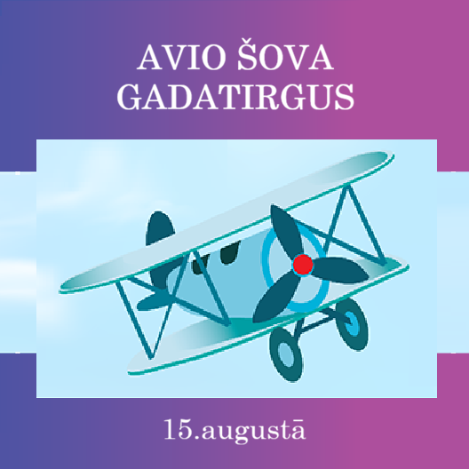 AVIO ŠOVA GADATIRGUS