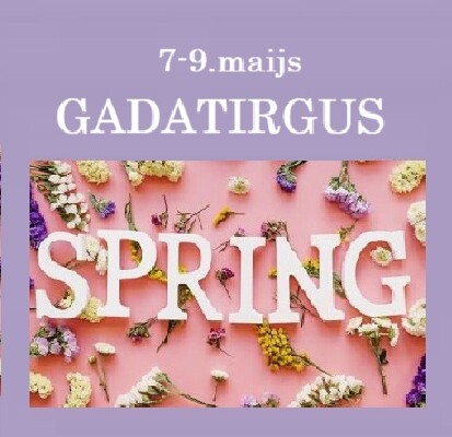 PAVASARA gadatirgus