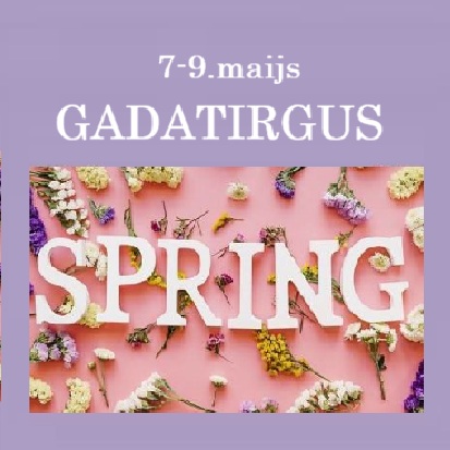 PAVASARA gadatirgus