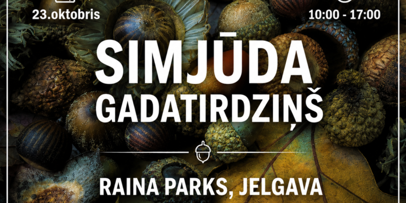 Simjūda tirdziņš Jelgavā
