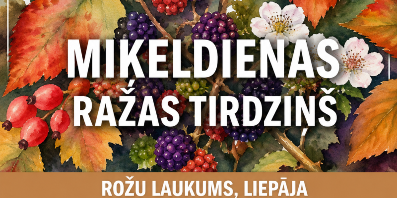 Miķeļdienas tirdziņš Rožu laukumā, Liepāja