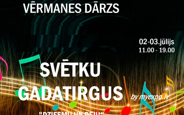 Dziesmu un deju svētKI