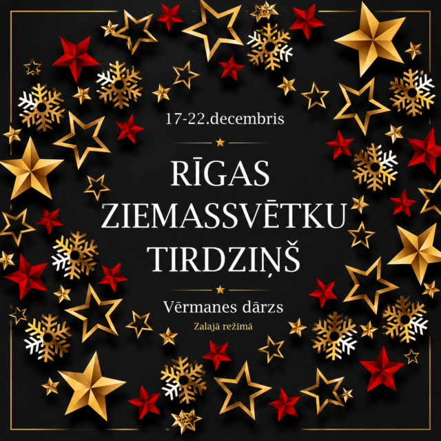 Ziemassvētki rīgā
