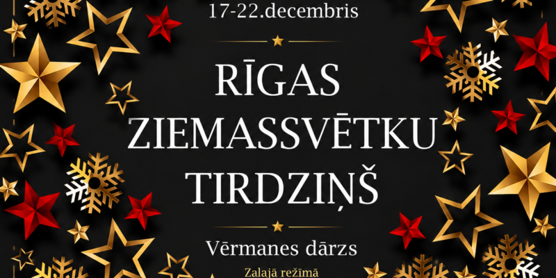 Ziemassvētki rīgā