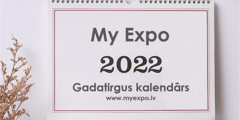 Gadatirgus kalendārs 2022.gadam