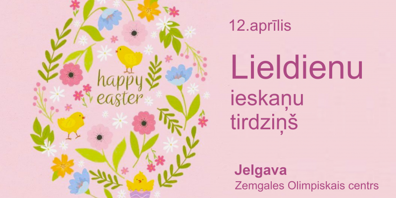 Sākusies pieteikšanās tirdziņiem 2025.gadā