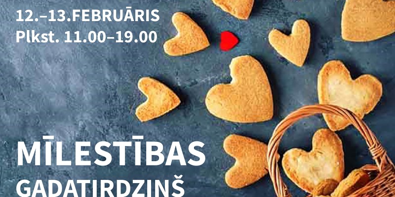Mīlestības svētku tirdziņš