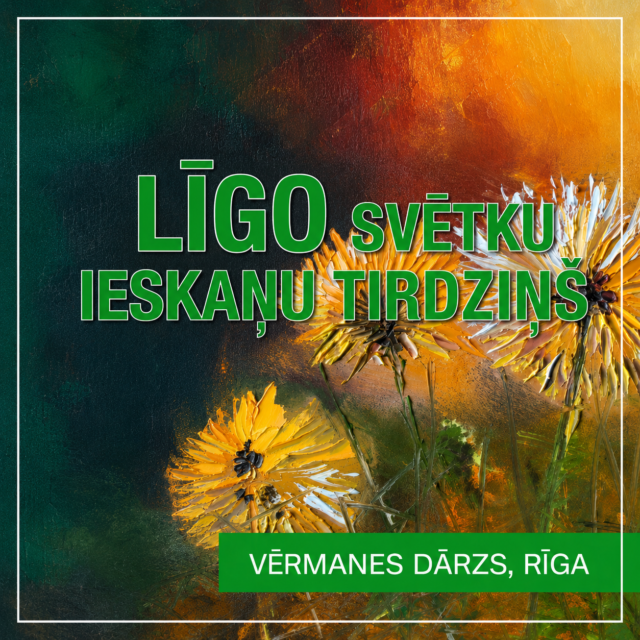 LĪGO vērmanes dārzā