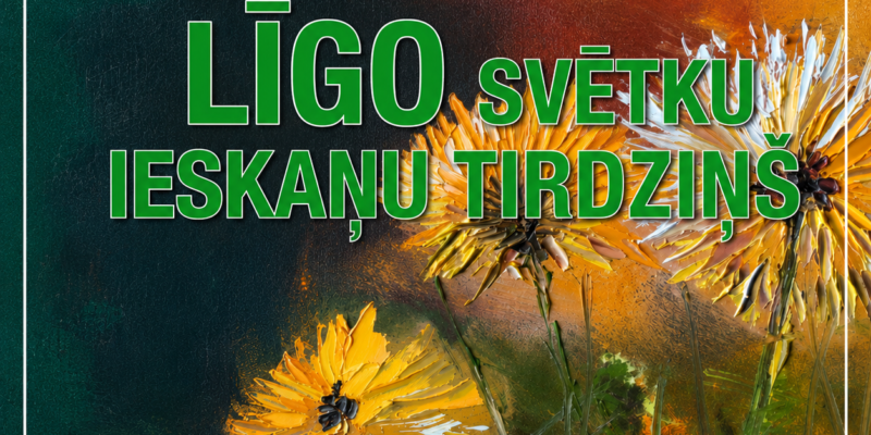 LĪGO vērmanes dārzā