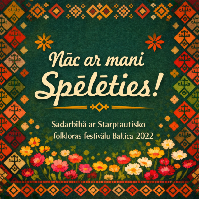 FESTIVĀLS Baltica 2022