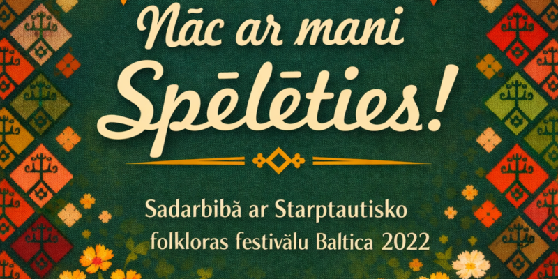 FESTIVĀLS Baltica 2022