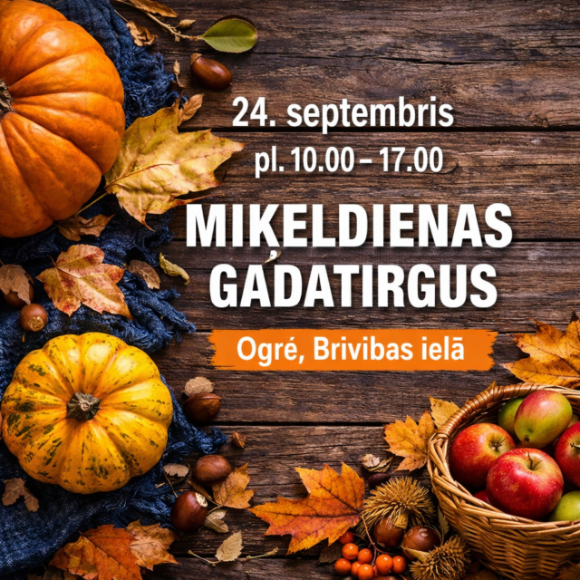 Miķeļdienas Ogrē