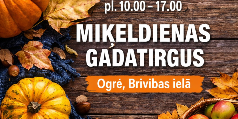 Miķeļdienas Ogrē