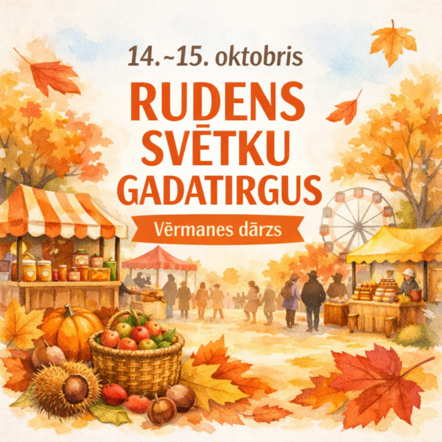 Rudens tirdziņš rīgā