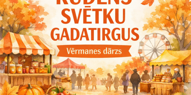 Rudens tirdziņš rīgā