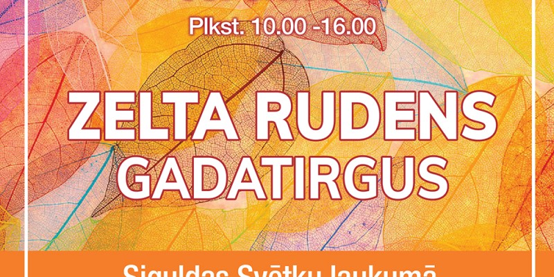 ZELTA RUDENS SIGULDĀ