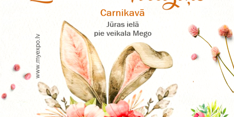 Lieldienu tirdziņš Carnikavā