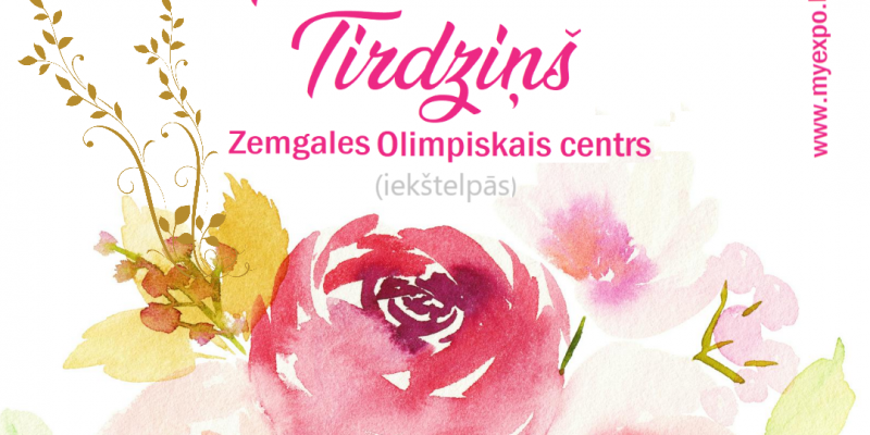Pavasara tirdziņš Jelgavā