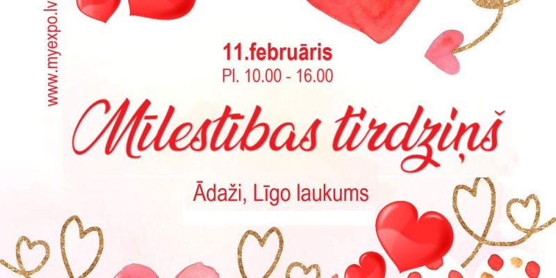 Mīlestības tirdziņš ādažos