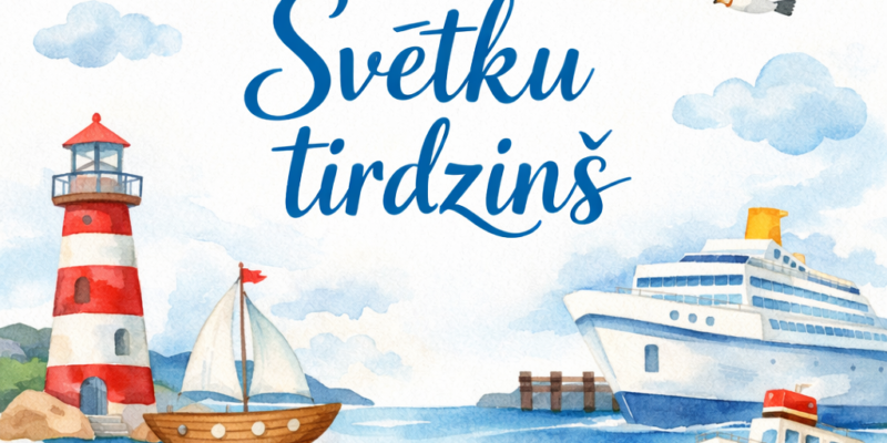 Svētku tirdziņš Daugavmalā