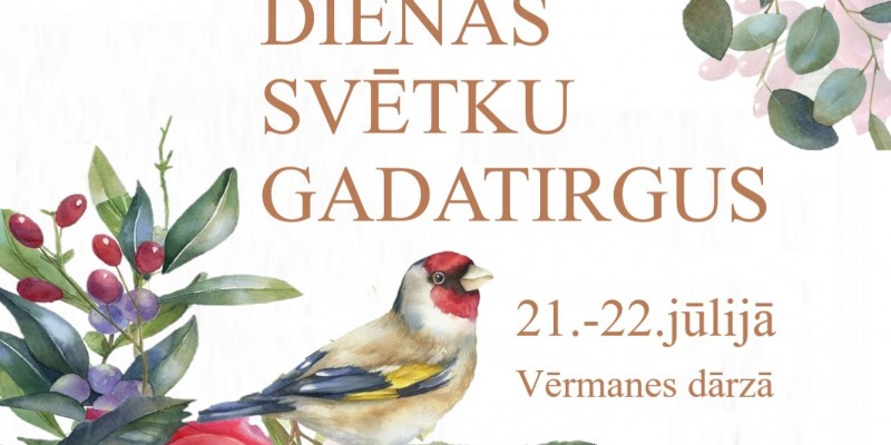 Annas SVĒTKI RĪGĀ