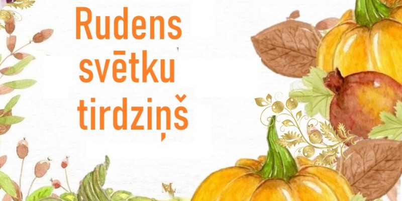 Rudens tirdziņš rīgā