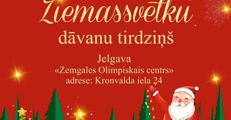 ZIEMASSVĒTKI JELGAVĀ