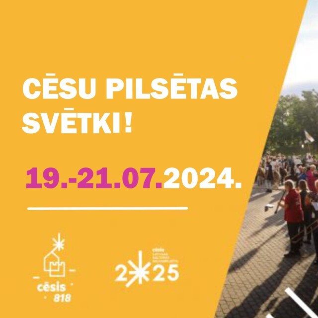 CĒSU PILSĒTAS SVĒTKI