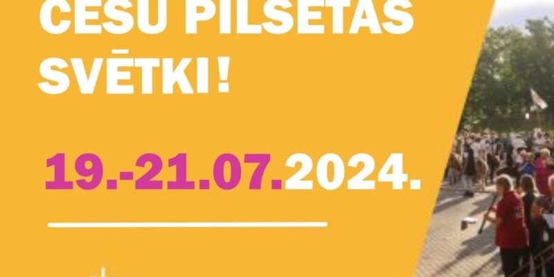 CĒSU PILSĒTAS SVĒTKI