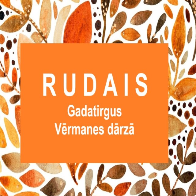 RUDAIS VĒRMANES DĀRZĀ