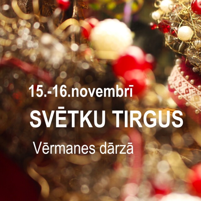 SVĒTKU TIRGUS RĪGĀ