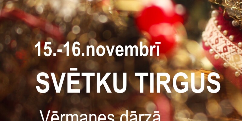 SVĒTKU TIRGUS RĪGĀ