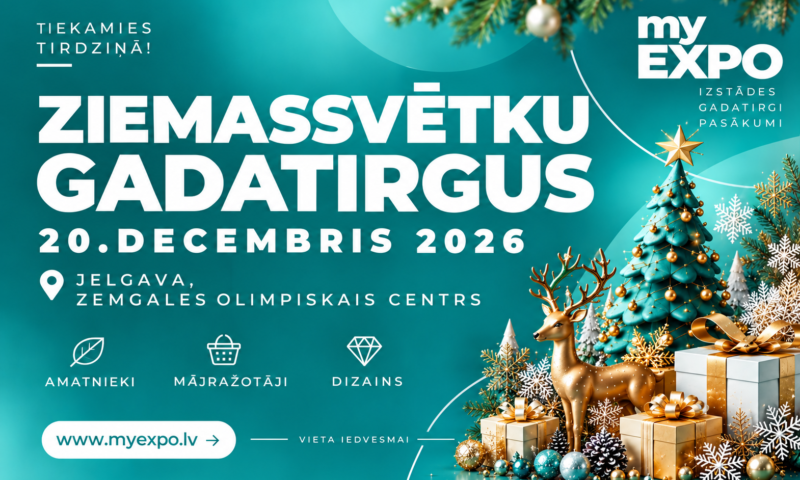 ZIEMASSVĒTKU DĀVANU TIRDZIŅŠ JELGAVĀ