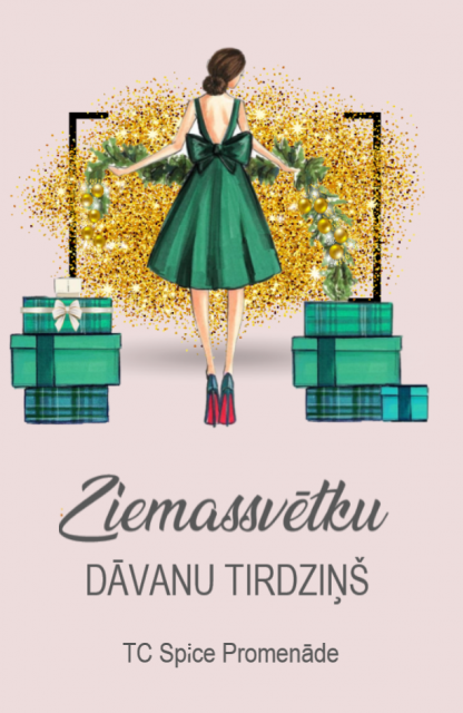Ziemassvētku dāvanu tirdziņš TC SPICE