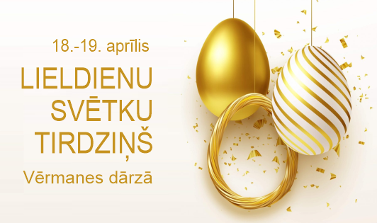 Lieldienas Vērmanes dārzā