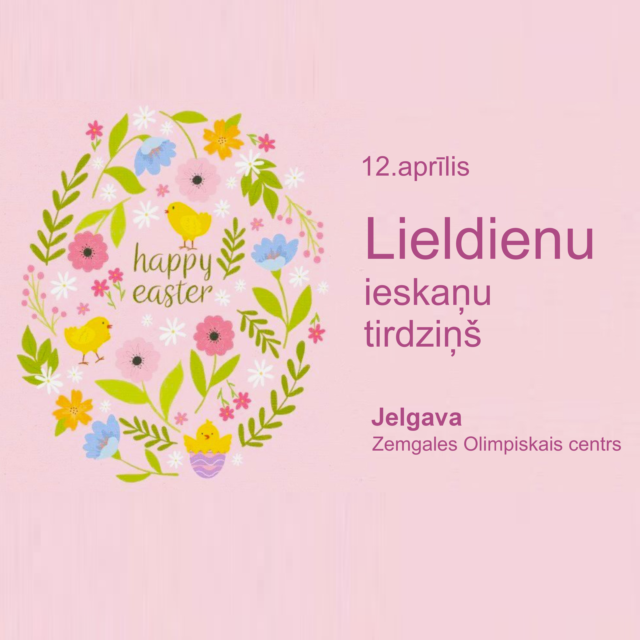 GADATIRGUS JELGAVĀ