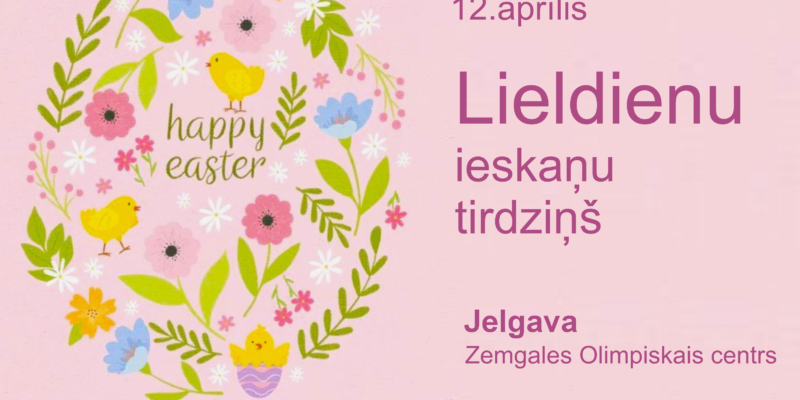 GADATIRGUS JELGAVĀ