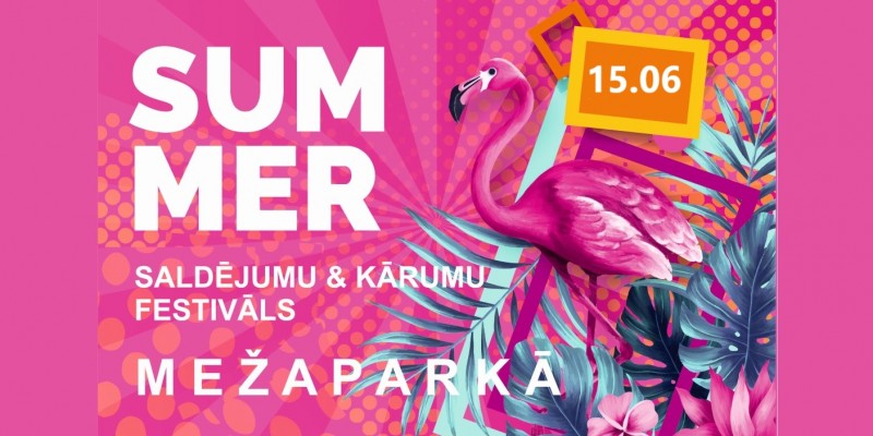 Tiekamies Mežaparkā!