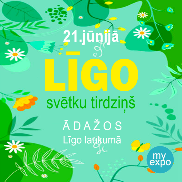 LĪGO SVĒTKI ĀDAŽOS