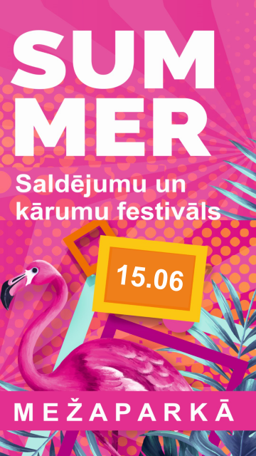 SALDĒJUMS UN KĀRUMI MEŽAPARKĀ