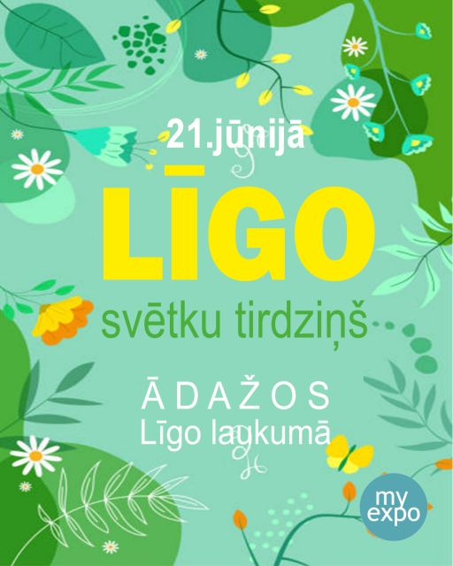 LĪGO ĀDAŽOS