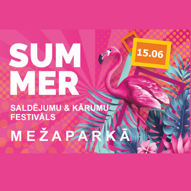SALDĒJUMA SVĒTKI MEŽAPARKĀ